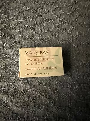 Mary Kay Powder Perfect Eye Color NOS RARE Crystalline #5943 Eye Shadow NEW • $19.95