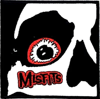 Misfits Rock Applique Embroidered Iron On Patch • $5.74