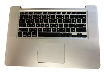 Apple MacBook Pro A1286 2010 2011 2012 - PalmRest Top Case Keyboard Trackpad • $39.99