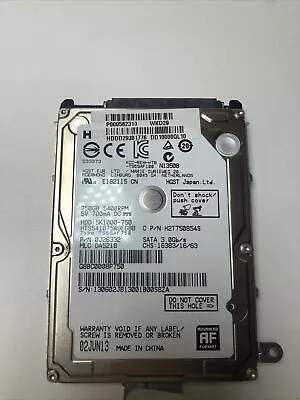 HGST E182115 CN Hard Drive 750GB • £9.99