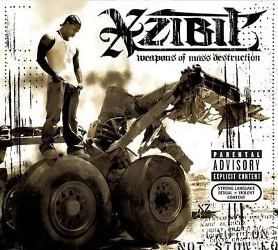 Xzibit - Weapons Of Mass Destruction CD (2004) Audio Quality Guaranteed • £3.11