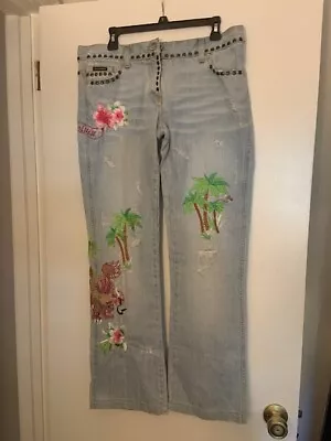 VINTAGE-  90's DOLCE And GABBANA JEANS- HONOLULU SIZE 10  • $200