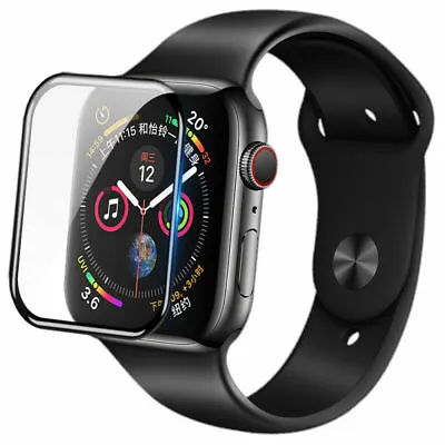 $4.99 • Buy For Apple Watch IWatch Series 6 5 4 3 2 SE 38/40/42/44mm Glass Screen Protector