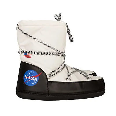 Adult Unisex NASA Astronaut Halloween Costume Accessory Boots • $49.99