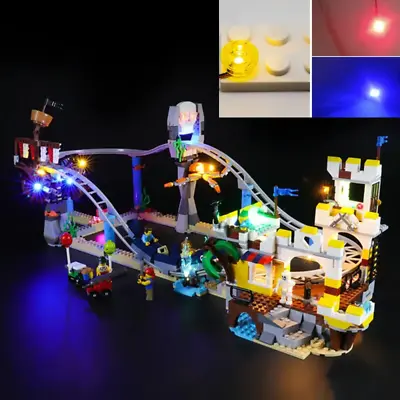 USB Lights Set For Lego 31084 Pirate Roller Coaster Blocks Building Set - (NOT I • $46.99