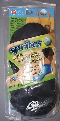 SPRITES Sand Beach Sport Socks Beach Sand Water Sport And Fun M Medium • $17.95