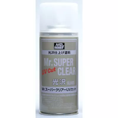 GNZ-B522: Mr. Super Clear UV Cut Gloss B522 170ml Spray • $13.99