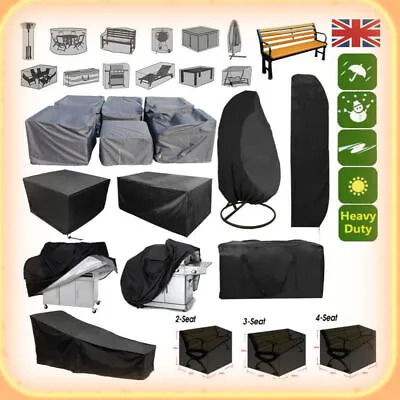 £7.91 • Buy Waterproof Outdoor Garden Furniture Cover For Patio Rattan Table Cube Heavy Duty