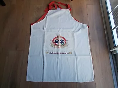 Anchor Butter Cream Kitchen Adult Apron Rare And Retro Collectable • £17.50