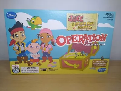 Jake And The Neverland Pirates Operation Board Game Hasbro. • £4.85