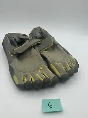 Vibram FiveFingers KSO M148 Barefoot Shoes Black Men's Size US 10.5-11 • $49.99