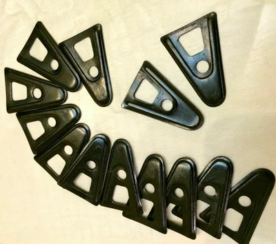 £48.60 • Buy US WW2 M1 HELMET LINER  A  WASHERS X 100 - BRASS Black Oxide Finish (LOT Of 100)