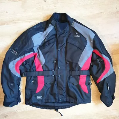 SWIFT Performance Waterproof Dura Guard Motorbike Motorcycle Jacket Size 44/XL • $31.07