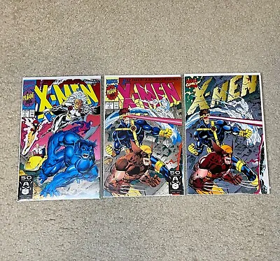 X-Men (Vol. 2) #1 Lot Of 3 Cover A C E Gatefold 1991 Marvel VF - NM Lee • $14.99