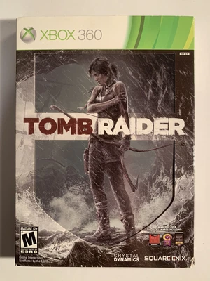 $20 • Buy Microsoft Xbox 360 Tomb Raider Video Game Steelbook Edition (2013) Lara Croft