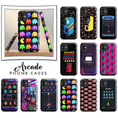 Retro Arcade Cell Phone Case #2 - Fits Samsung® 80s 90s Video Games Gift • $29.95