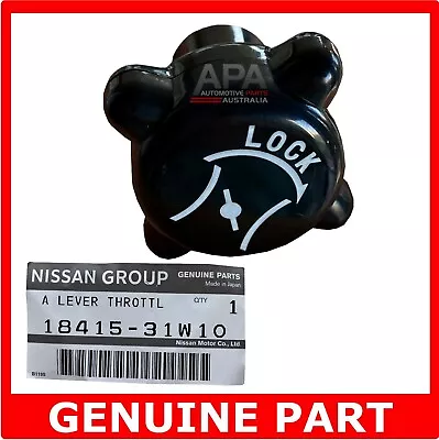 GENUINE Nissan Patrol GQ GU Y60 Y61 Hand Throttle Idle Control Knob • $26.20