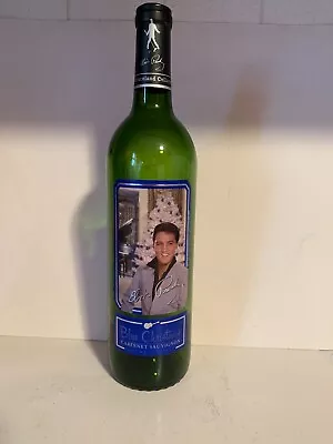 Elvis Presley  Wine Bottle 2003 Blue Xmas  Cabernet Sauvignon GraceLand Cellars • $108.99