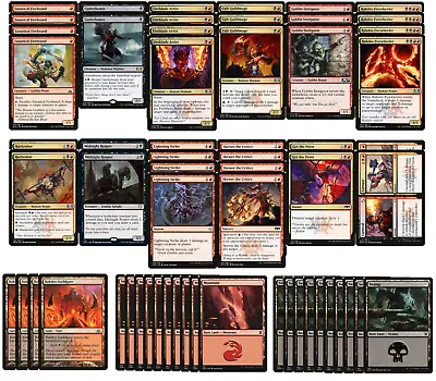 Elite Rakdos Spectacle Deck - Super Strong - Red Black - 60 Card - MTG NM/M! • $33.95