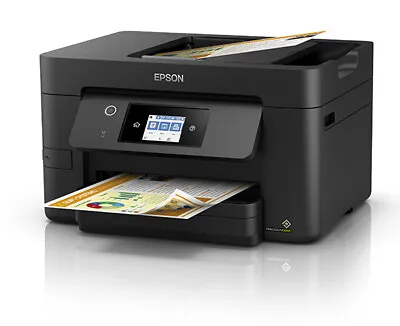 $173.07 • Buy Epson Workforce Pro WF-3825 Multifunction 4 Color Inkjet WiFi Ethernet Printer