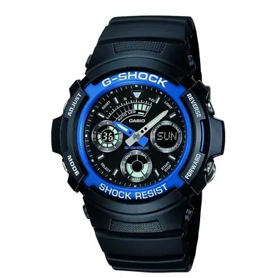 CASIO Watch G-SHOCK AW-591-2AJF Analog Digital Men's Watch Free Ship • £108.49