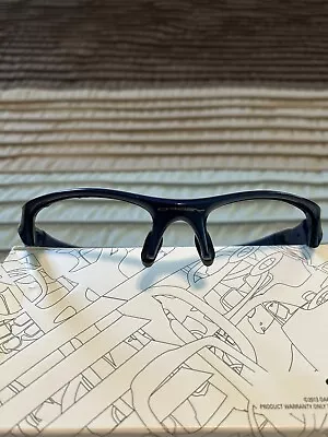 Oakley Flak Jacket 1.0 XLJ Team Navy Frame W/ White Icons - Custom Oakley Build • $109