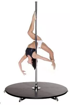 $849 • Buy X-POLE X-STAGE LITE Spinning And Static Dance Podium - 45mm - Chrome