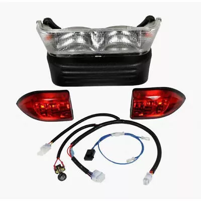 $72 • Buy Basic Light Kit For Club Car Precedent Electric Golf Carts  2004-2008.5