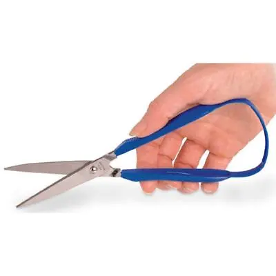 Easi-Grip® ADULT Scissors PETA Left Right Handed Arthritis Easy To Use Dyspraxia • £11.95