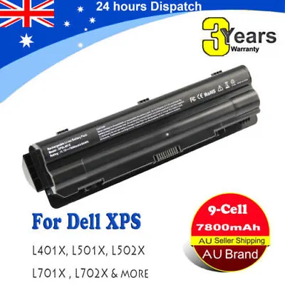 7800mAh L401X Battery For Dell XPS 14 15 17 L501X L502X L701X L702X J70W7 JWPHF  • $38.99