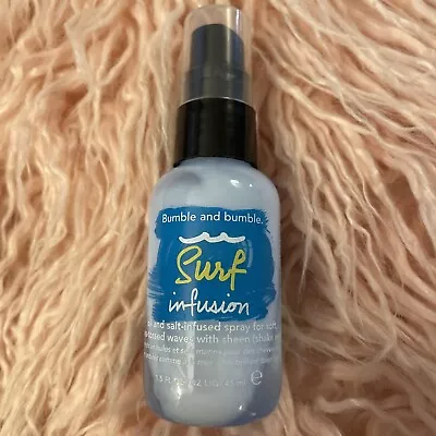 $8.50 • Buy BUMBLE AND BUMBLE Bb SURF INFUSION HAIR TEXTURE TEXTURIZING SPRAY 1.5oz