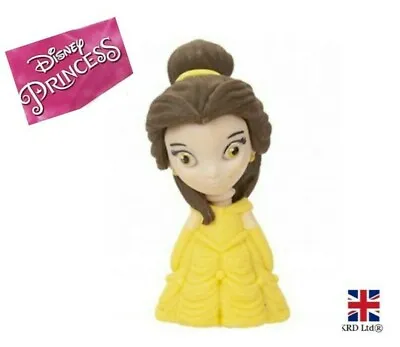 3D Puzzle Eraser Belle Disney Princess Rubber Kids School Stationary Gift Bag UK • £2.92