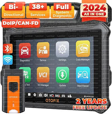 2024 OTOFIX D1 Lite Bidirectional Full System Car Diagnostic Scanner KEY Coding • $319