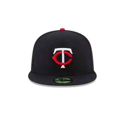 New Era Navy Minnesota Twins On Field Game Fitted (70361056) • $39.95