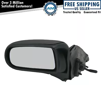 Manual Remote Side View Door Mirror Driver LH Left For 99-03 Mazda Protege • $38.99