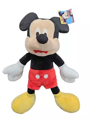 Mouse Soft Mickey Toy Disney Plush Stuffed Animal Store Baby • £17.50