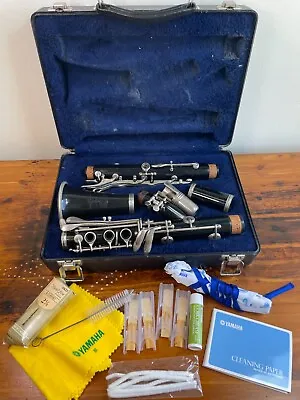 Bundy Selmer Resonite Clarinet Band Musical Instrument/Hard Case/Extra's • $98