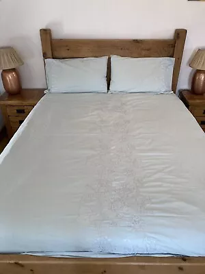 £10 • Buy Jeff Banks Ports Of Call King Duvet Quilt Cover Set