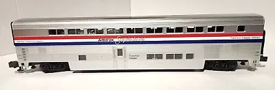 MTH O Scale 70' ABS SuperLiner II Trans Slpr Phase III Paint Scheme Amtrak 39042 • $199.99