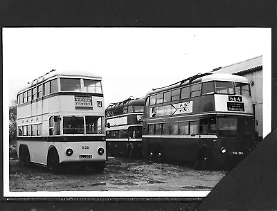 £1 • Buy Bournemouth Corporation - Trolley Bus - Preserved - Alj973 - Photo #ref.b1208