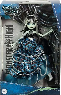 Monster High Frankie Stein Doll Original Sculpt Stitched In Style Collector Doll • $99.95
