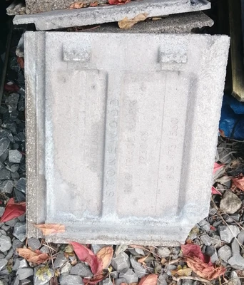 £35 • Buy Used Concrete Roofing Tiles