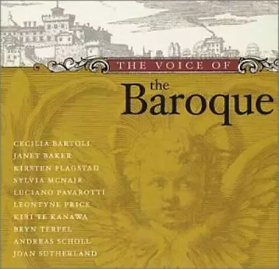 Voice Of The Baroque - Audio CD By Voice Of The Baroque - VERY GOOD • $5.98