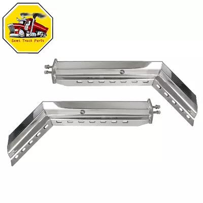 Fender Bracket Stainless Steel For Truck Freightliner Volvo Peterbilt Kenworth • $299.99