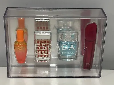 Escada Perfume Set ~ Collection Of 4 Miniatures ~ New! • $84.95