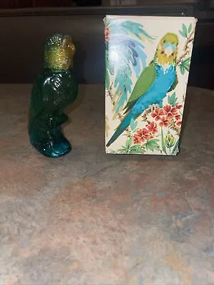 Vintage AVON Island Parakeet Moonwind Cologne 1.5 Fl Oz Perfume Bottle NOS Box • $0.99