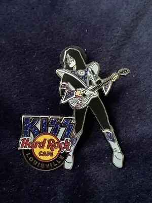 £12.50 • Buy Hard Rock Cafe LOUISVILLE  KISS GLOBAL Series ACE FREHLEY 2006 LE