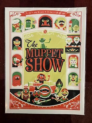 Dave Perillo Acme Archives Print The Muppet Show Neon Green Variant LE100 SDCC • $400