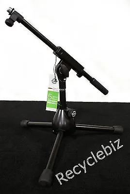 K&M 25950 Extra Low Mic Stand & Boom Konig & Meyer W/ Boom Arm Free 48 Ship! • $88.99