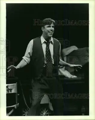 Press Photo Stage Actor Jeff McCarthy Stars In  Mack And Mabel  - Tup00541 • $18.88